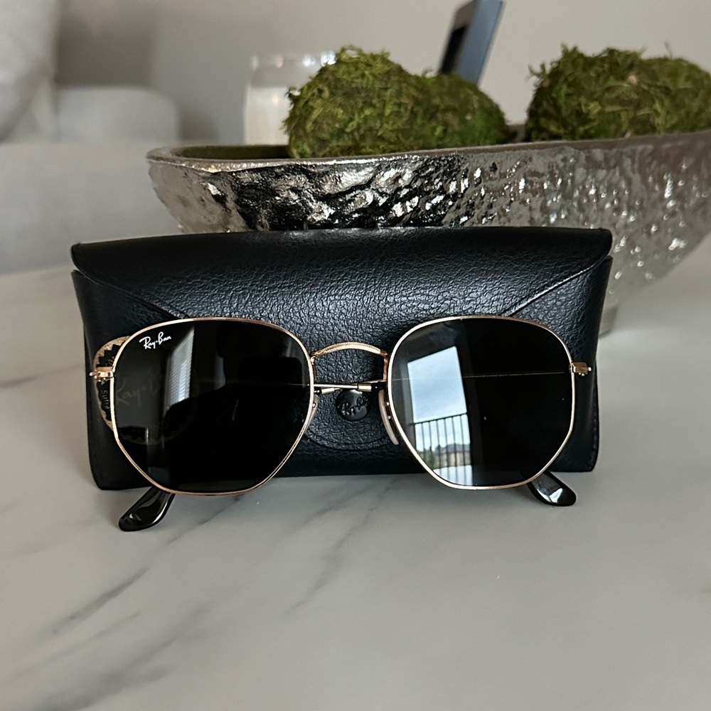 Ray Ban Hexagonal Sunglasses